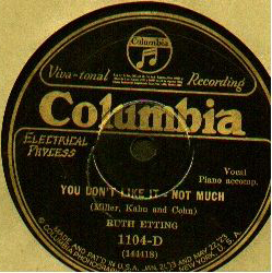 78-You Don't Like It Not Much-Columbia 1104